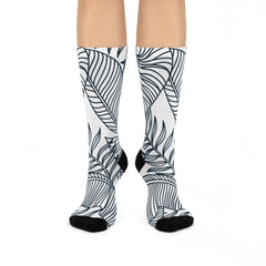 Paradise Cushioned Crew Socks