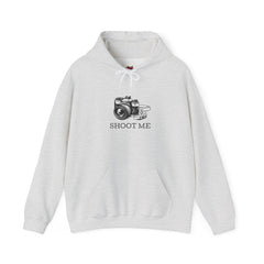 Photographer Hoodie - Camera Graphic Sweatshirt for Photographers & Hobbyists