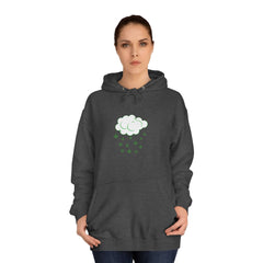 Crying Cloud Unisex College Hoodie