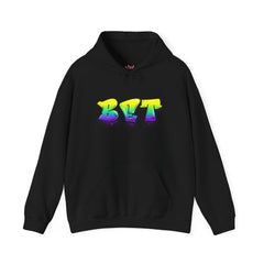 BET Graffiti Hoodie – Urban Streetwear, Hip Hop Style
