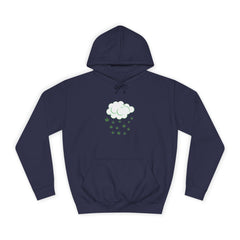 Crying Cloud Unisex College Hoodie