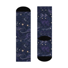 Night Sky Cushioned Crew Socks