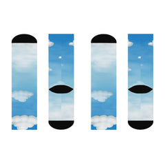 Sky is the Limit Cushioned Crew Socks