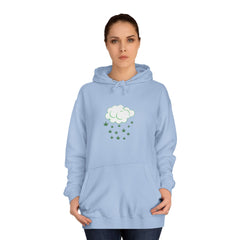 Crying Cloud Unisex College Hoodie