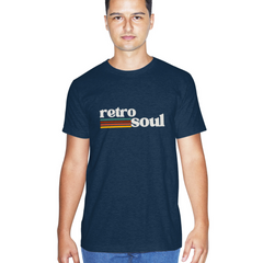 Retro Soul T-Shirt - Vintage 70s Style Tee