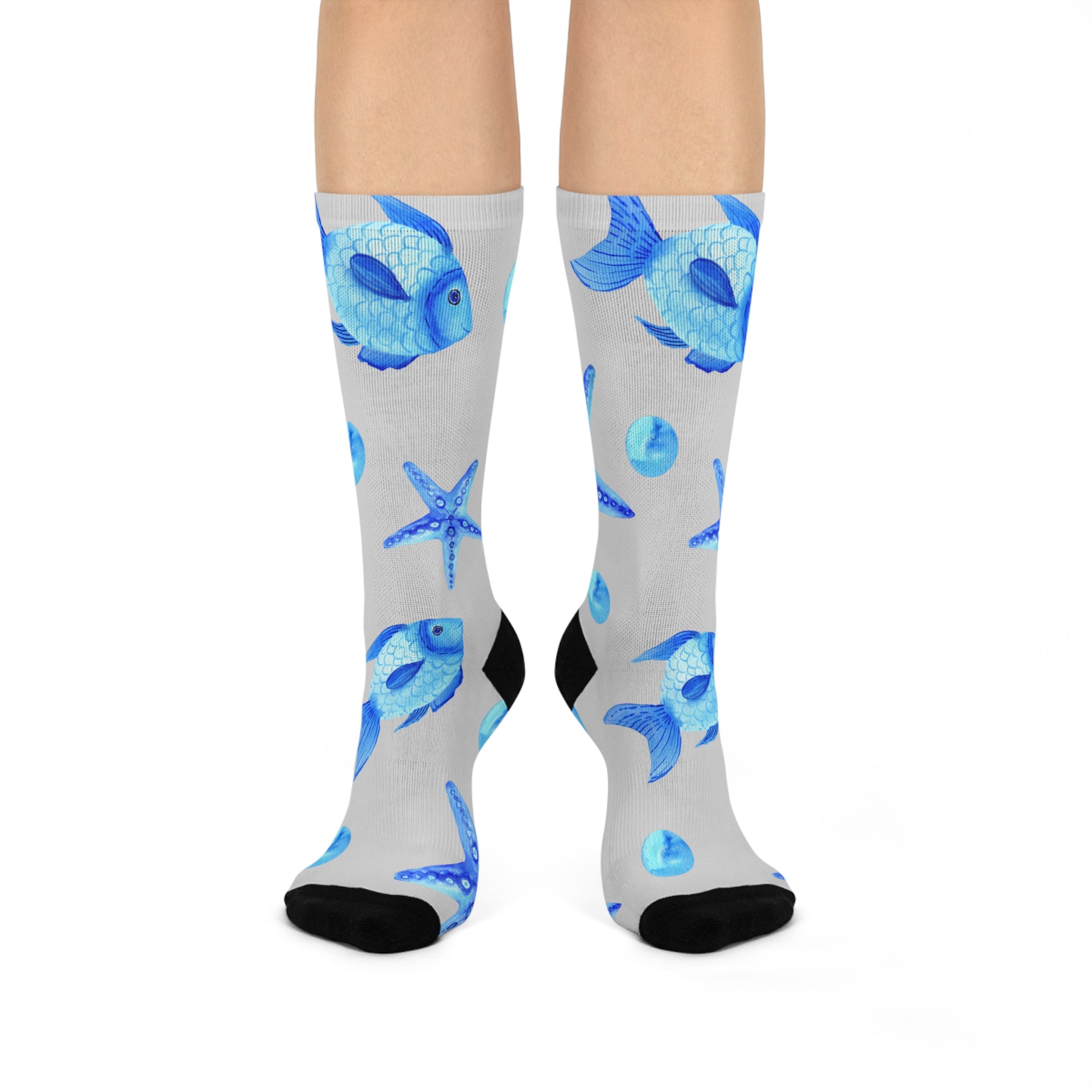 Starfish Cushioned Crew Socks