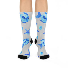 Starfish Cushioned Crew Socks