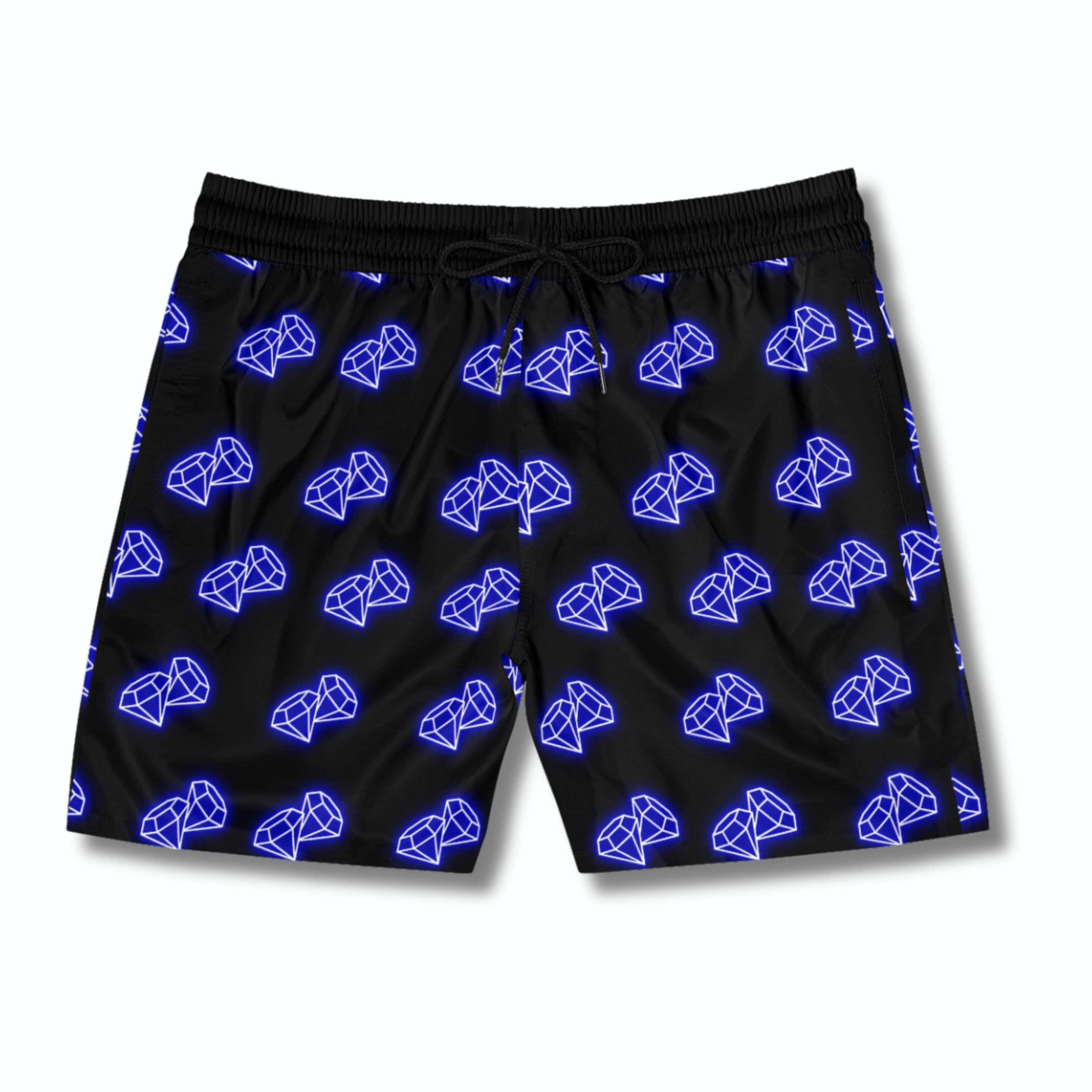 Mens Neon Swim Shorts