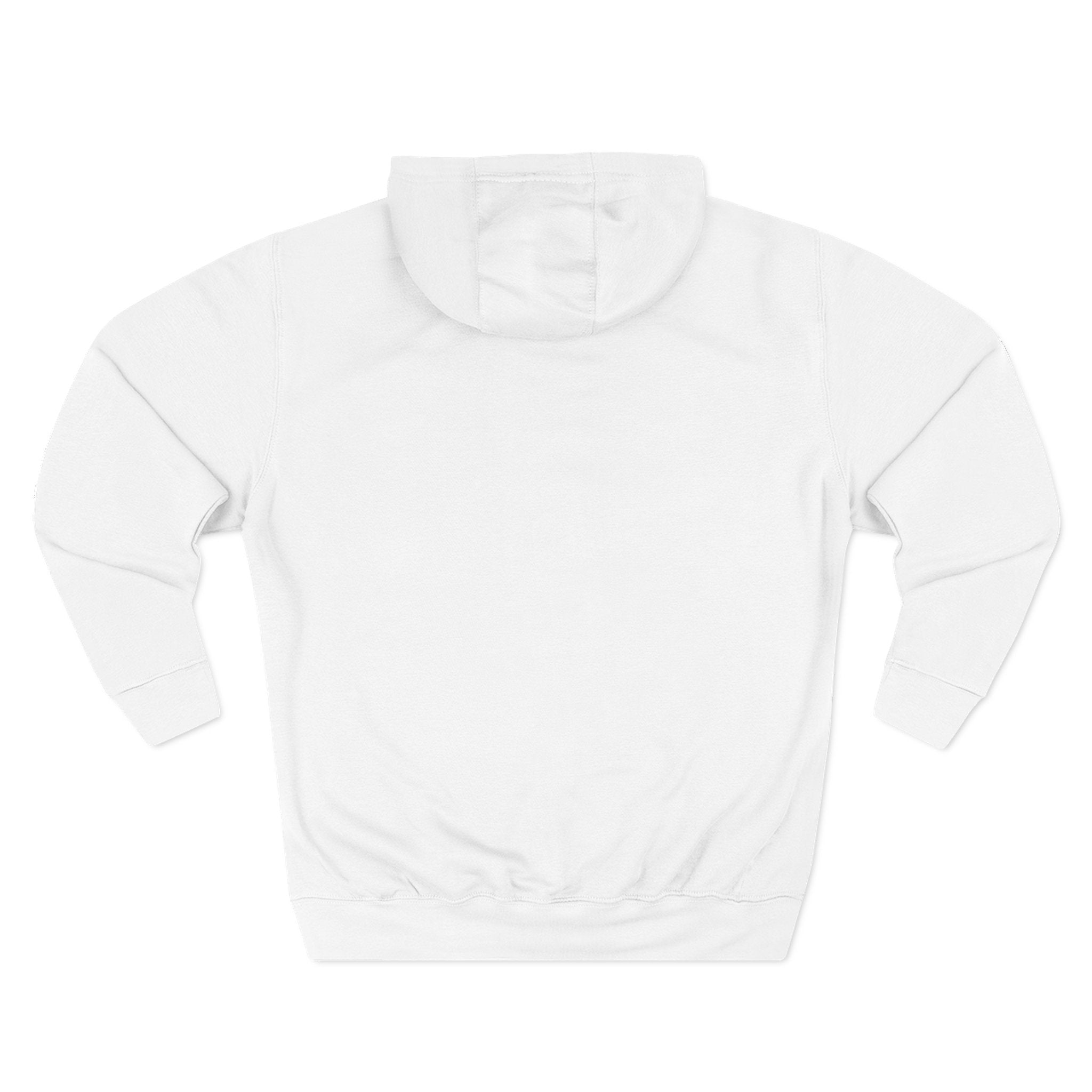 Microphone Check Three-Panel Fleece Hoodie