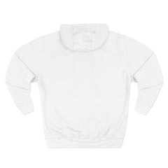 Microphone Check Three-Panel Fleece Hoodie
