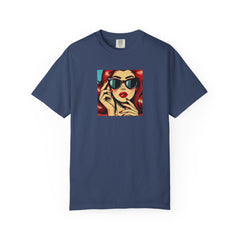 Pop Art Shirt Retro Graphic Shirt Comic Shirt