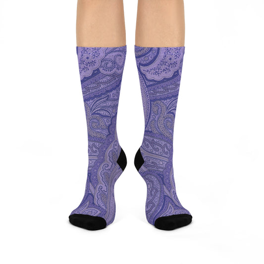 Cushioned Crew Socks