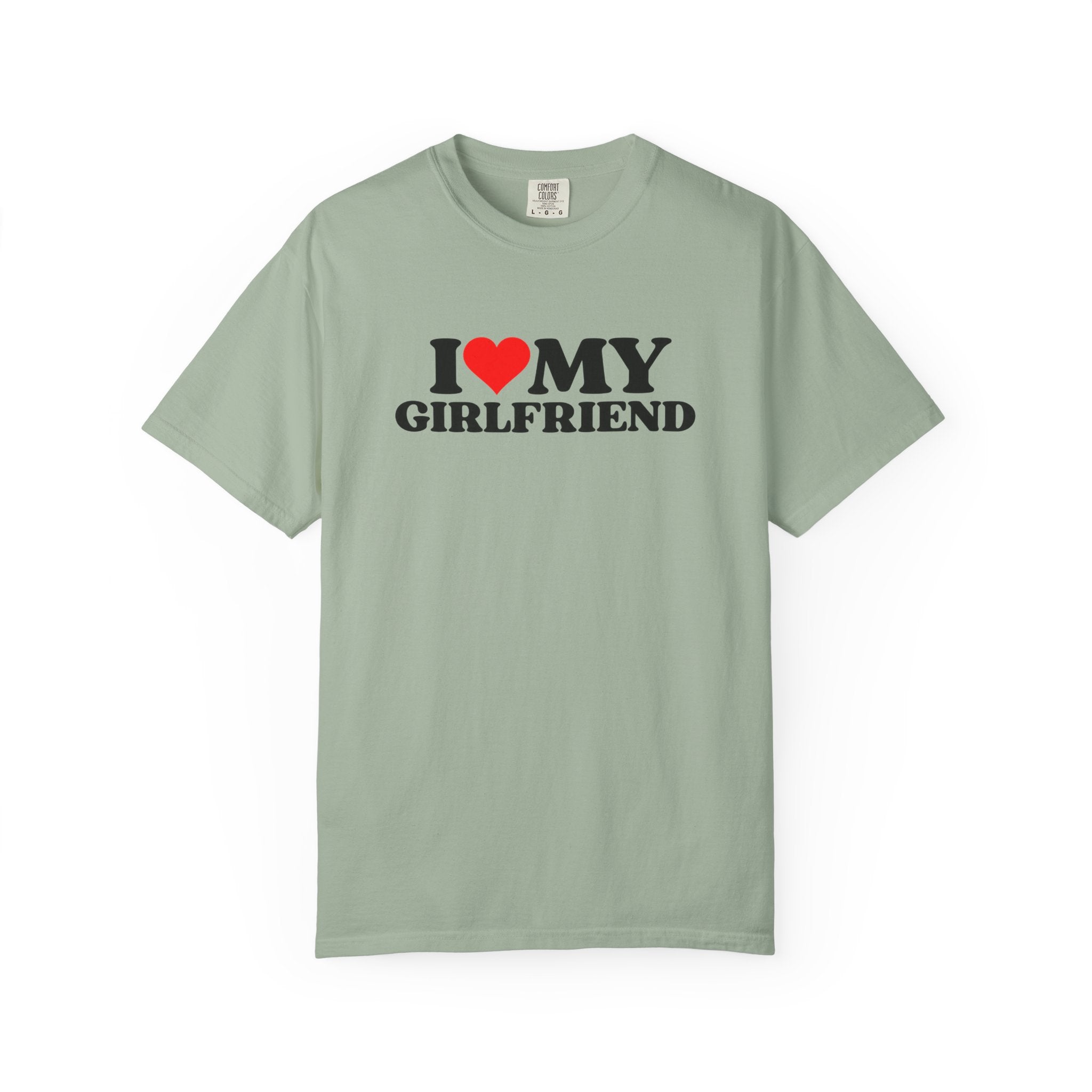 I Love My Girlfriend Shirt – Cute Relationship Graphic Tee