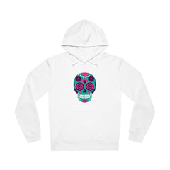 Sugar Skull Unisex Drummer Hoodie Skull Graphic Hoodie for Men ad Women's Hoodie