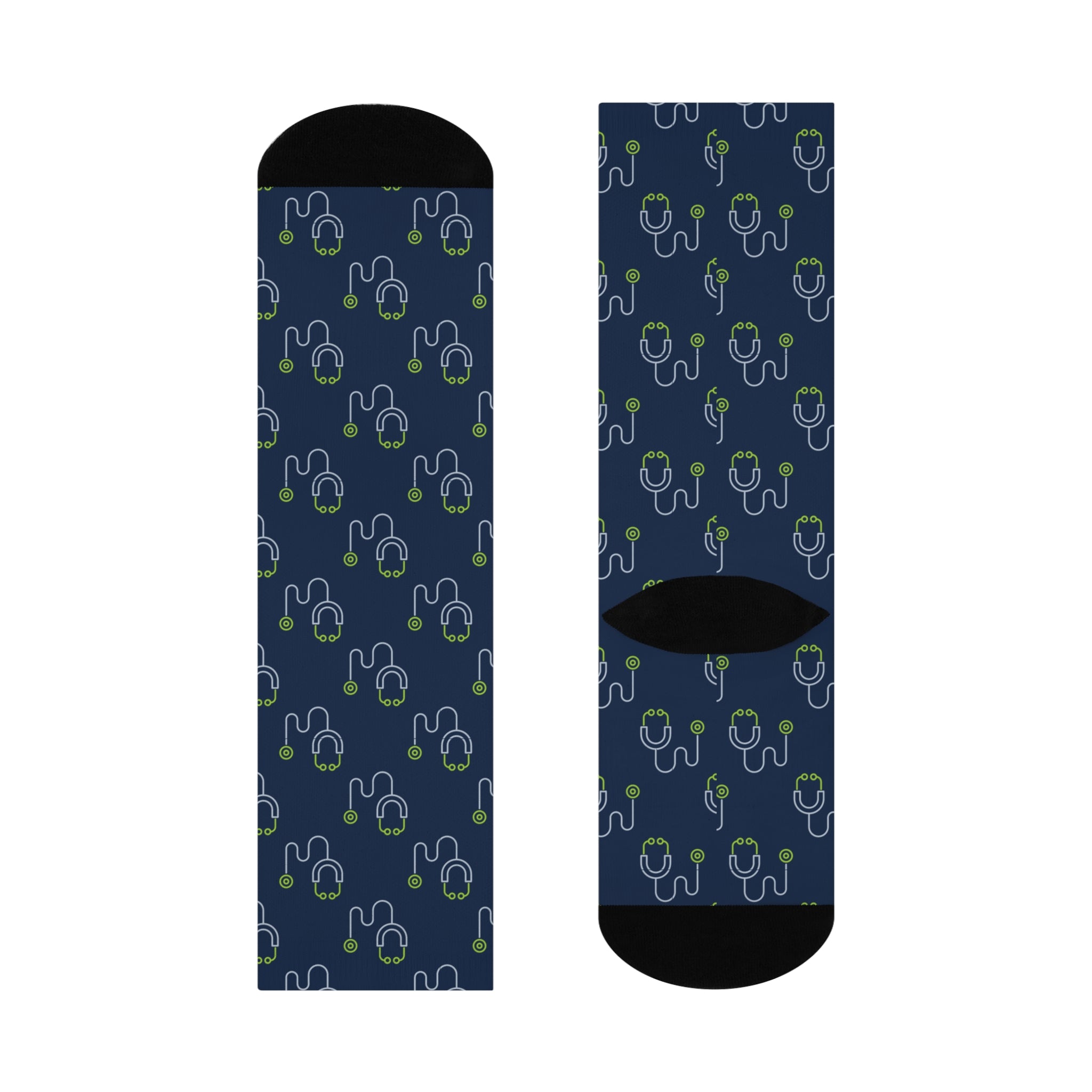 Doctor Socks Cushioned Crew Socks