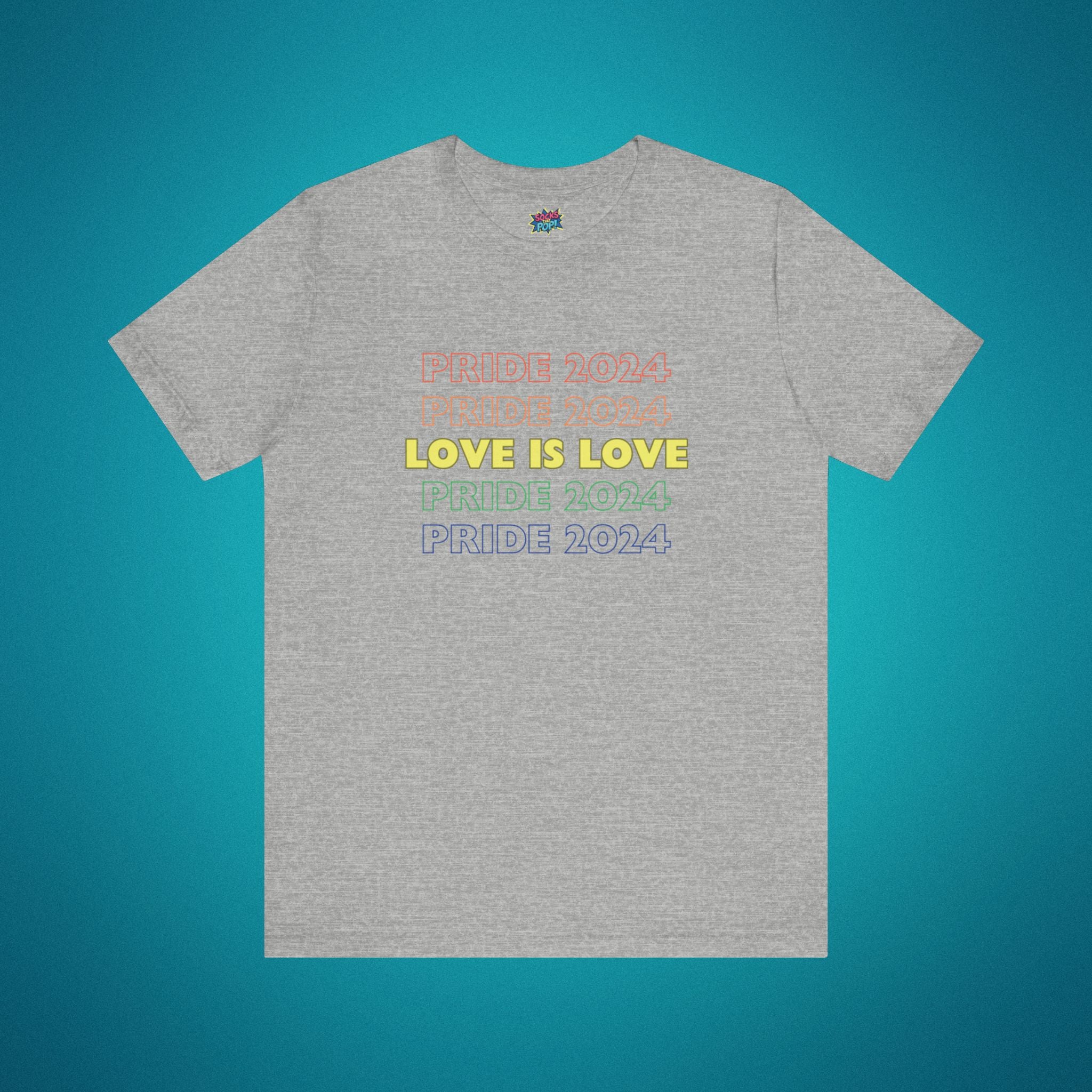 Unisex Jersey Short Sleeve Tee