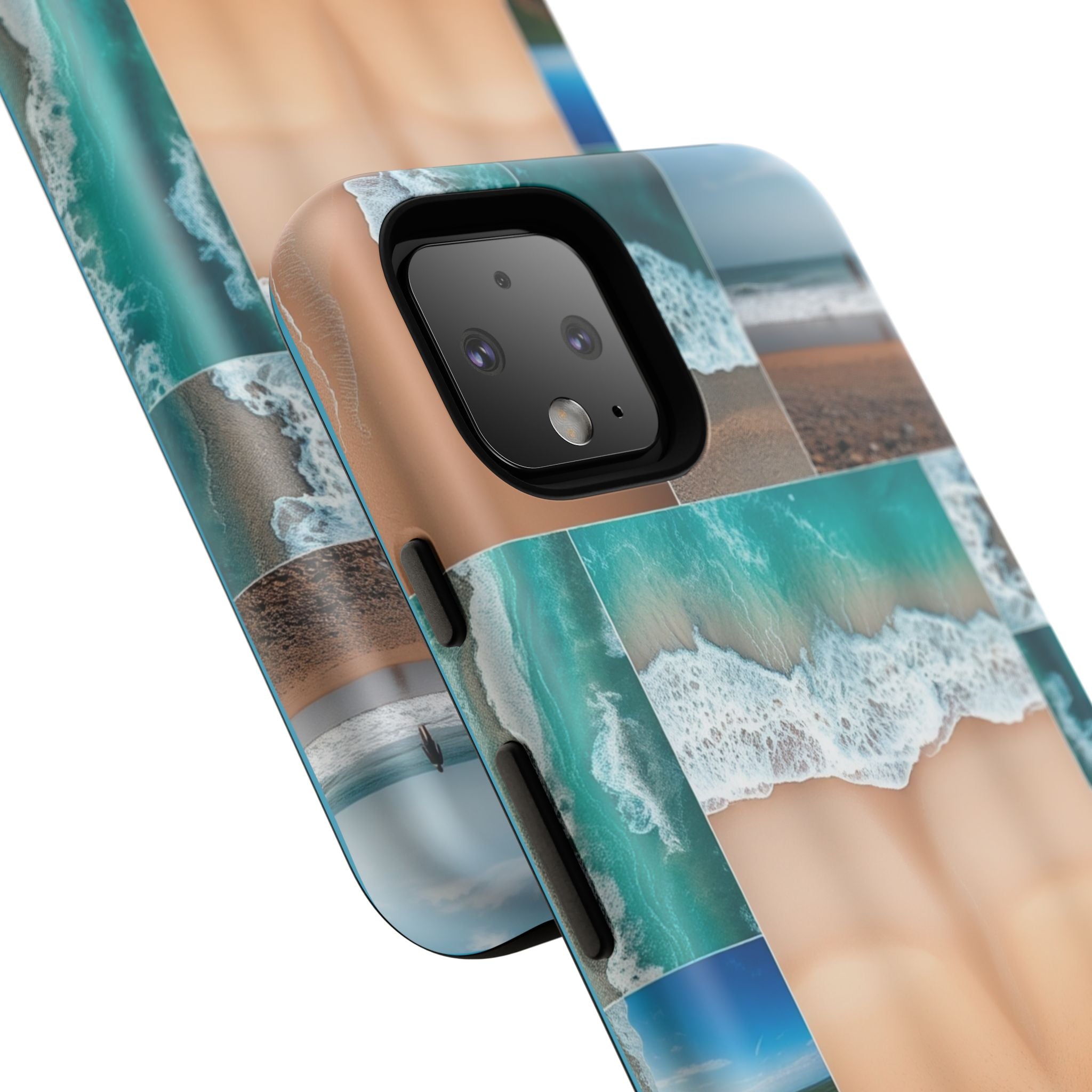 Beach Ocean Google Pixel Case Summer Vibe Coastal Tough Pixel Phone Case for Beach Lovers Travel Aesthetic Tropical Google Case Gift
