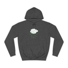 Crying Cloud Unisex College Hoodie