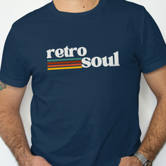 Retro Soul T-Shirt Vintage 70s Style Tee Aesthetic Graphic T-Shirt Retro Music Lover Shirt 90s Fashion Retro Vibes T-Shirt for Men Women