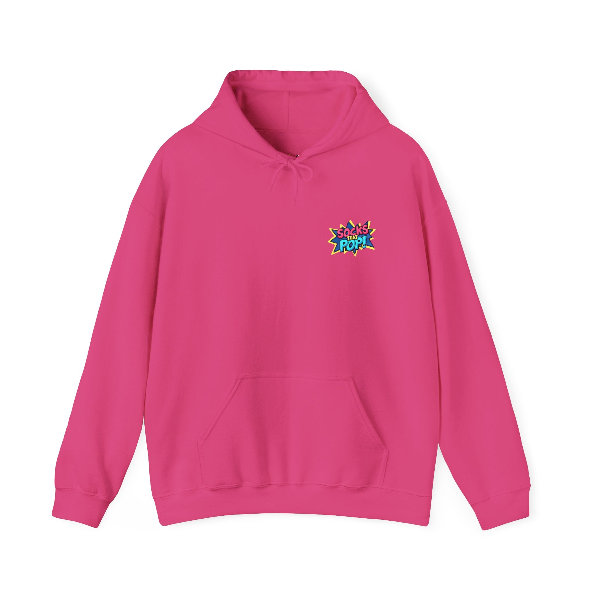 Socks That Pop Official Unisex Heavy Blend™ Hooded Sweatshirt