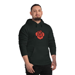 Rose Tattoo Unisex Drummer Hoodie Graphic Hoodie for Men Gifts for Sister Women's Hoodie