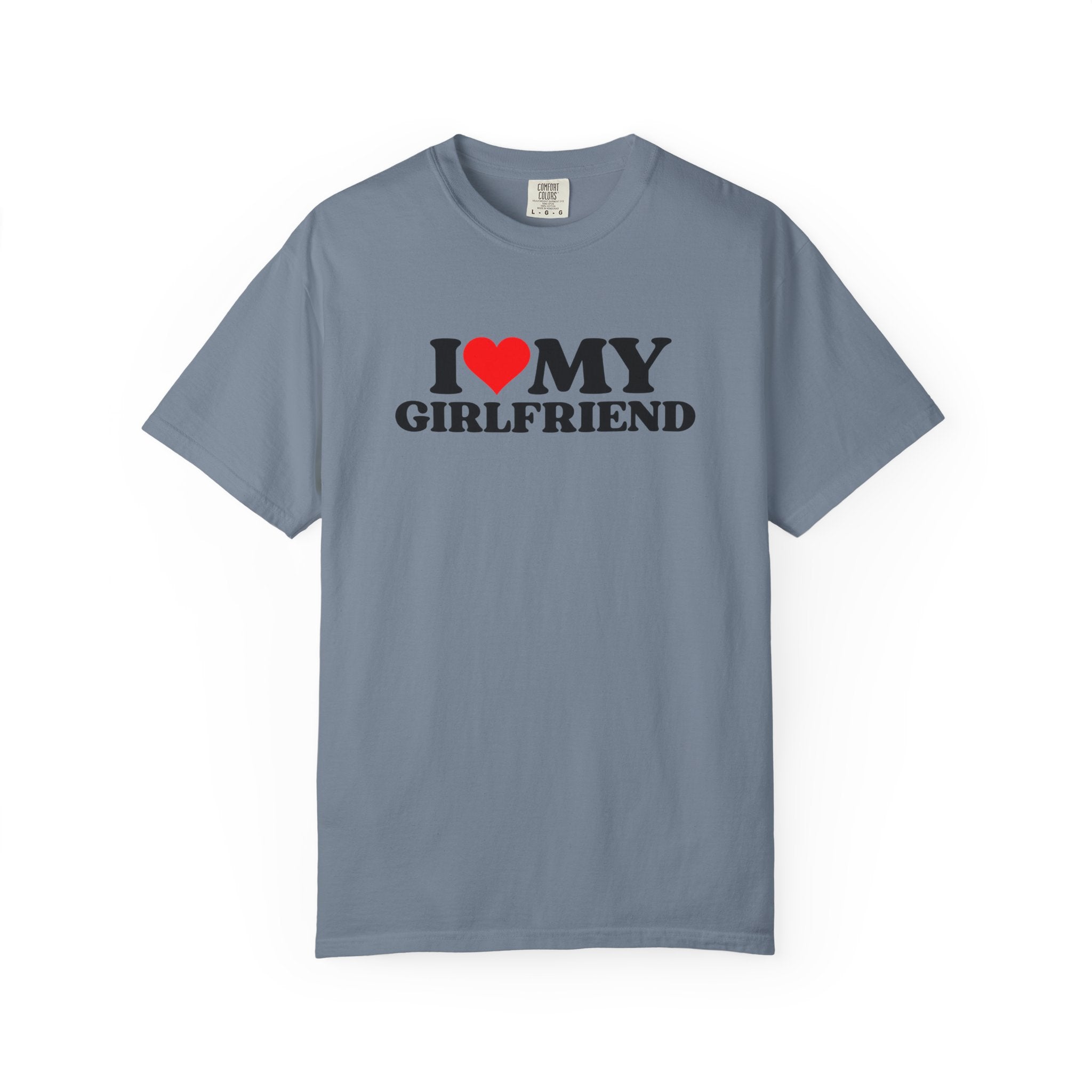 I Love My Girlfriend Shirt – Cute Relationship Graphic Tee