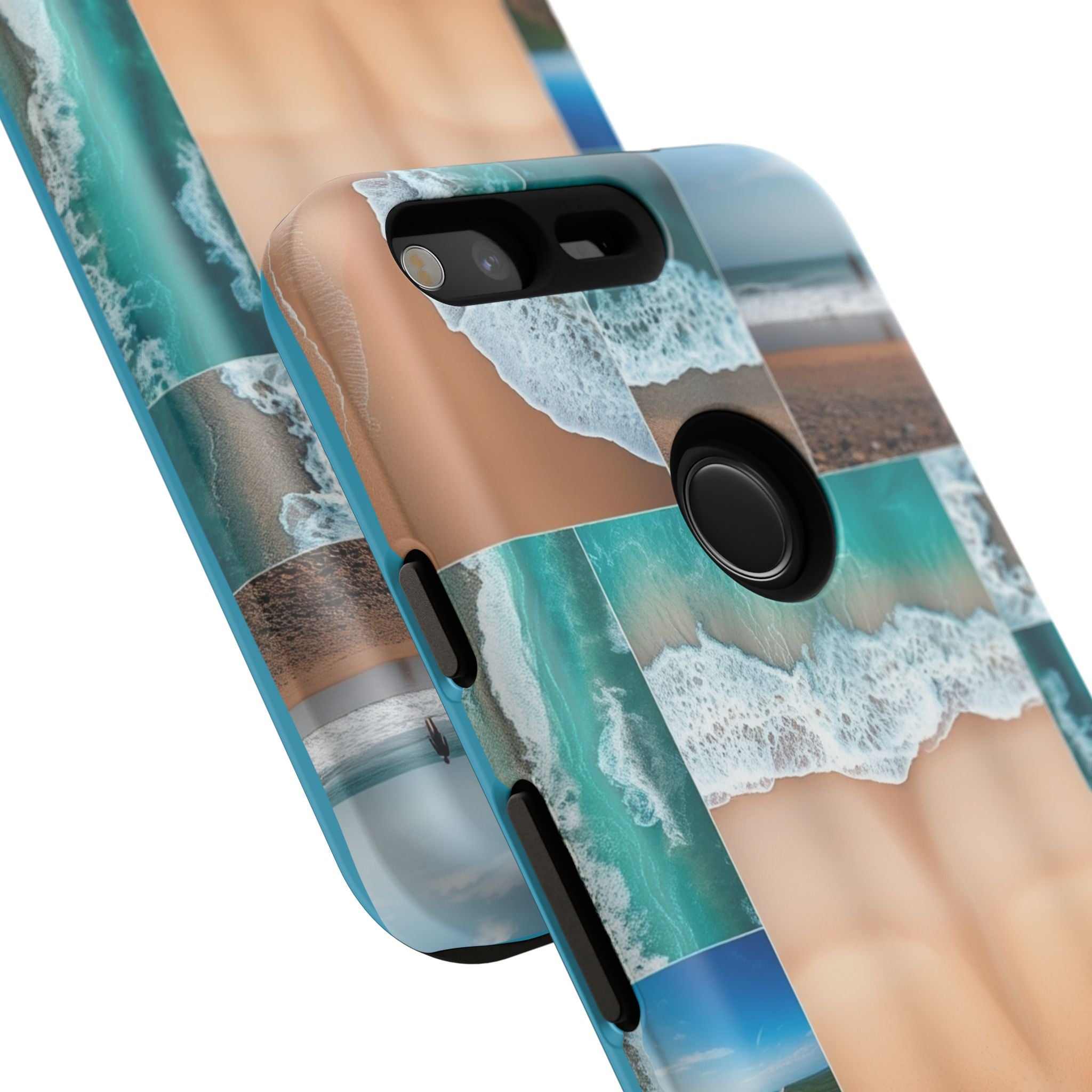 Beach Ocean Google Pixel Case Summer Vibe Coastal Tough Pixel Phone Case for Beach Lovers Travel Aesthetic Tropical Google Case Gift
