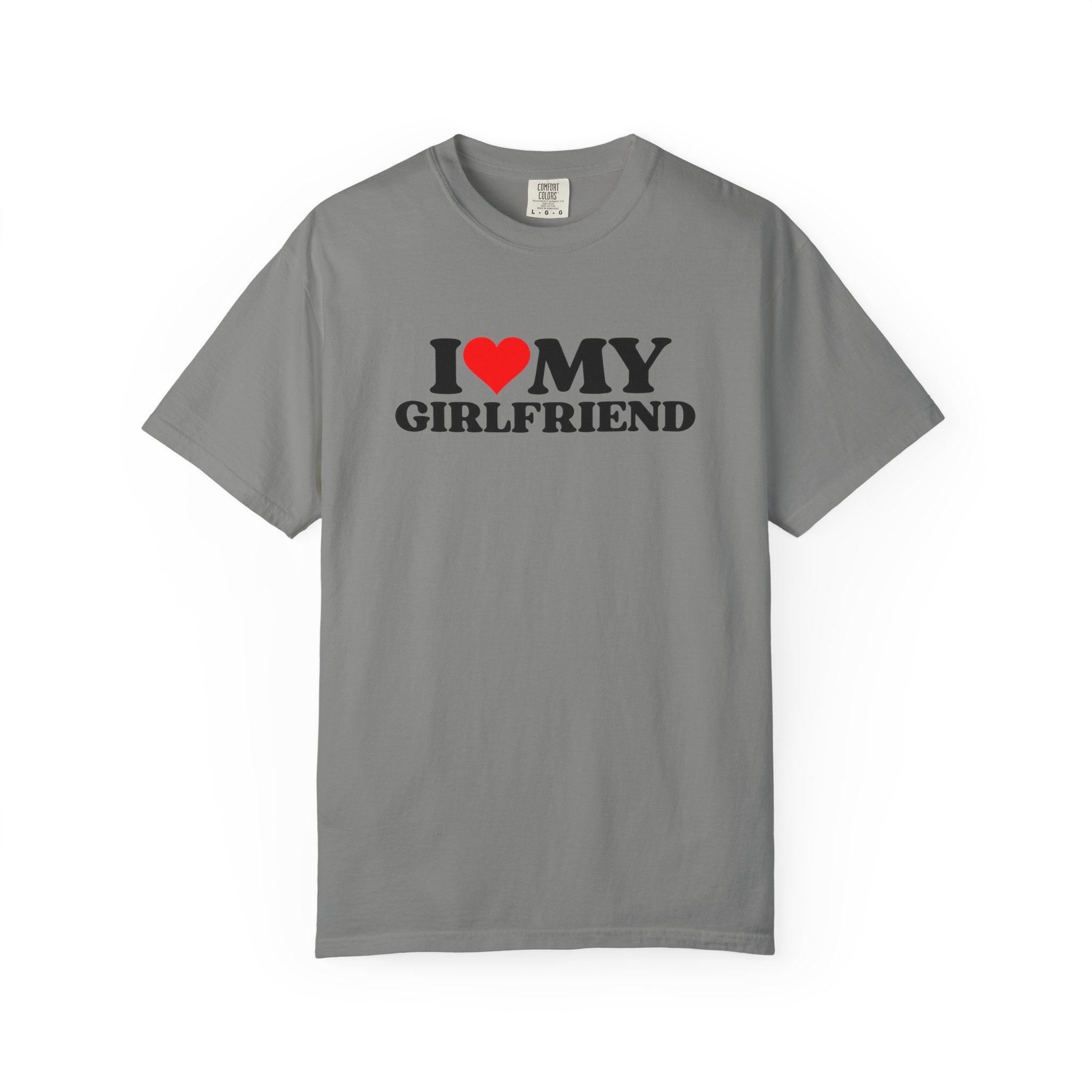 I Love My Girlfriend Shirt – Cute Relationship Graphic Tee