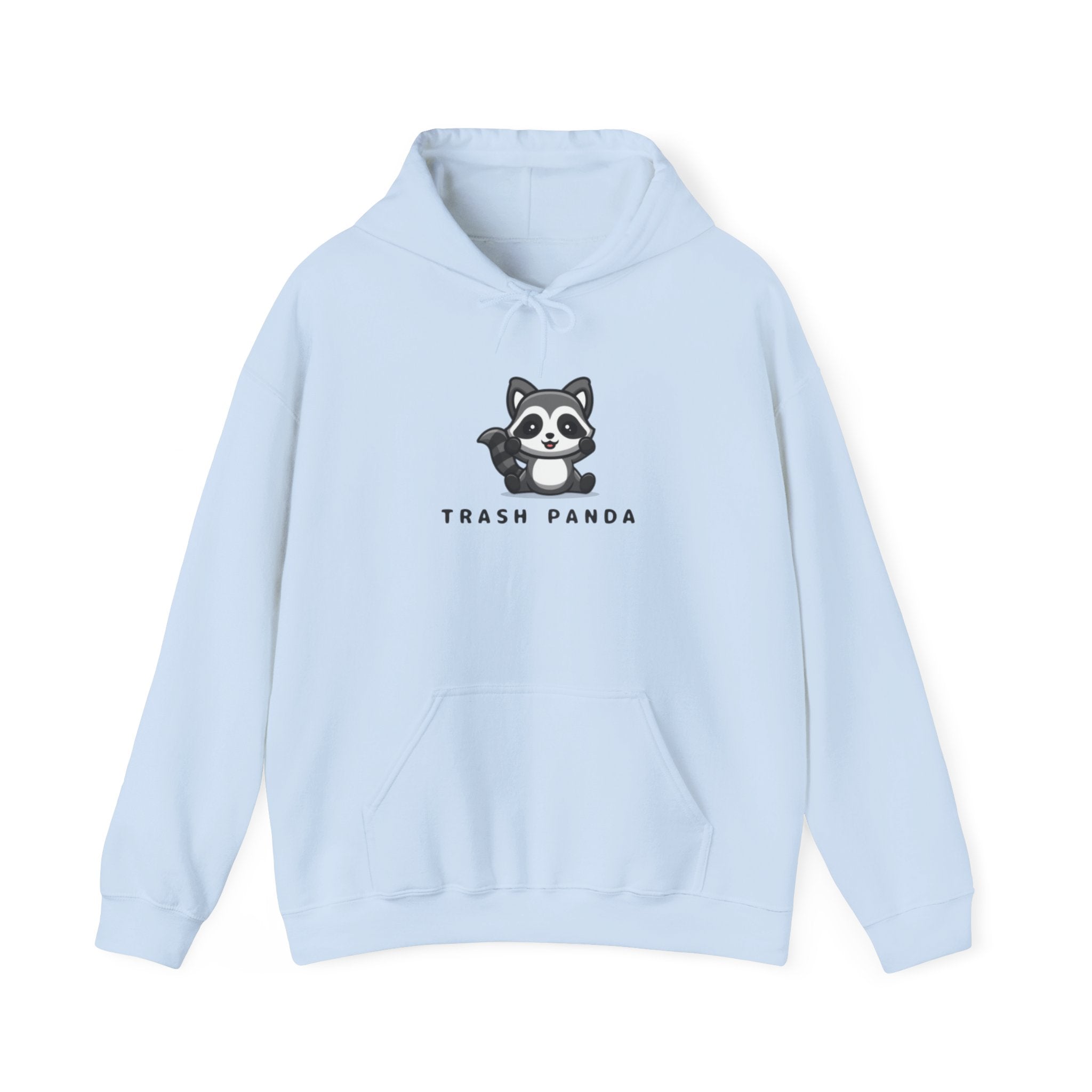 Trash Panda Hoodie — Cute Raccoon Graphic Pullover
