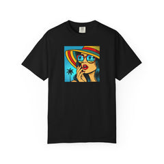 Retro Graphic Shirt Beach Pop Art Shirt