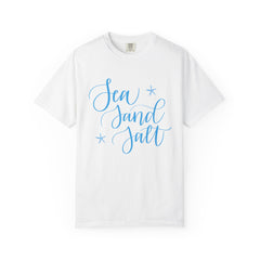 Sea and Salt Beach Shirt -  Ocean Lover Shirt