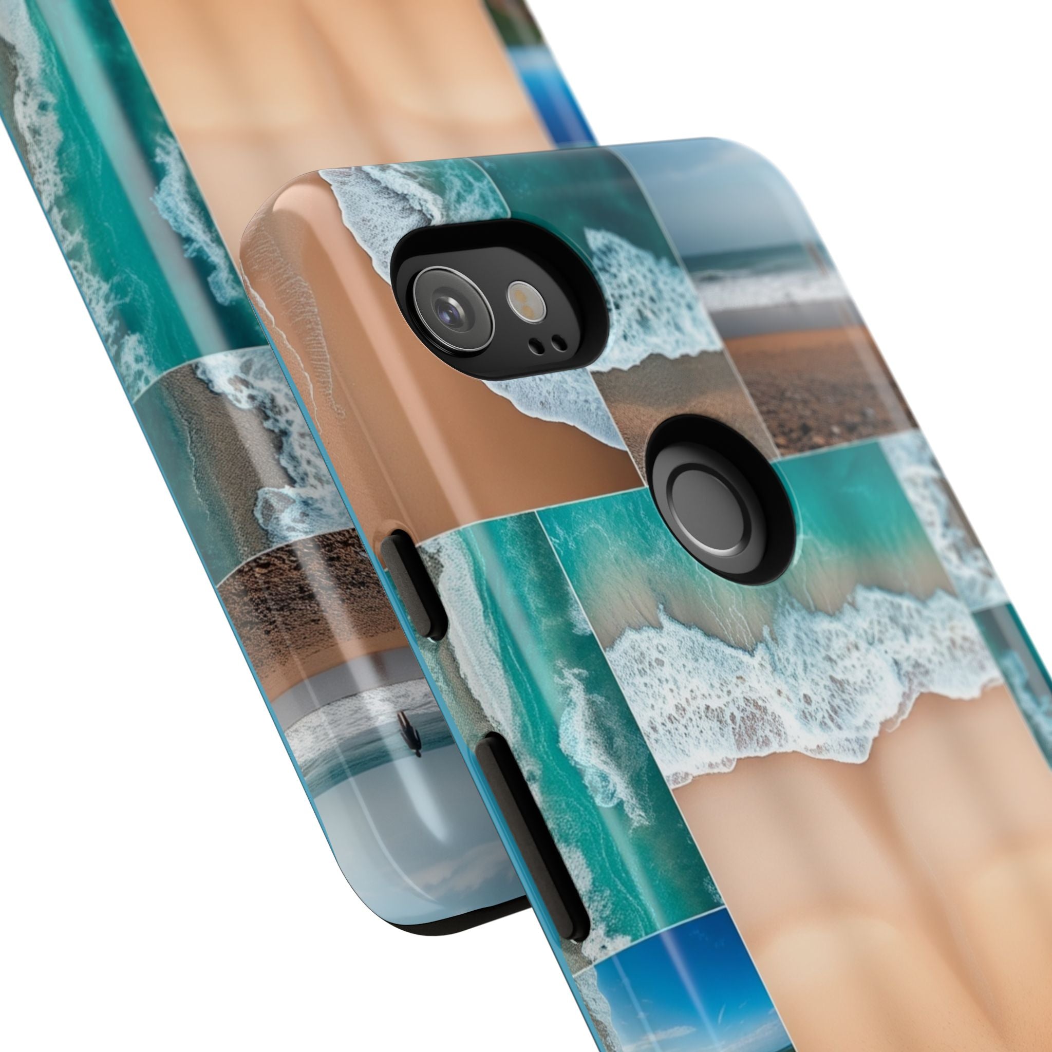 Beach Ocean Google Pixel Case Summer Vibe Coastal Tough Pixel Phone Case for Beach Lovers Travel Aesthetic Tropical Google Case Gift