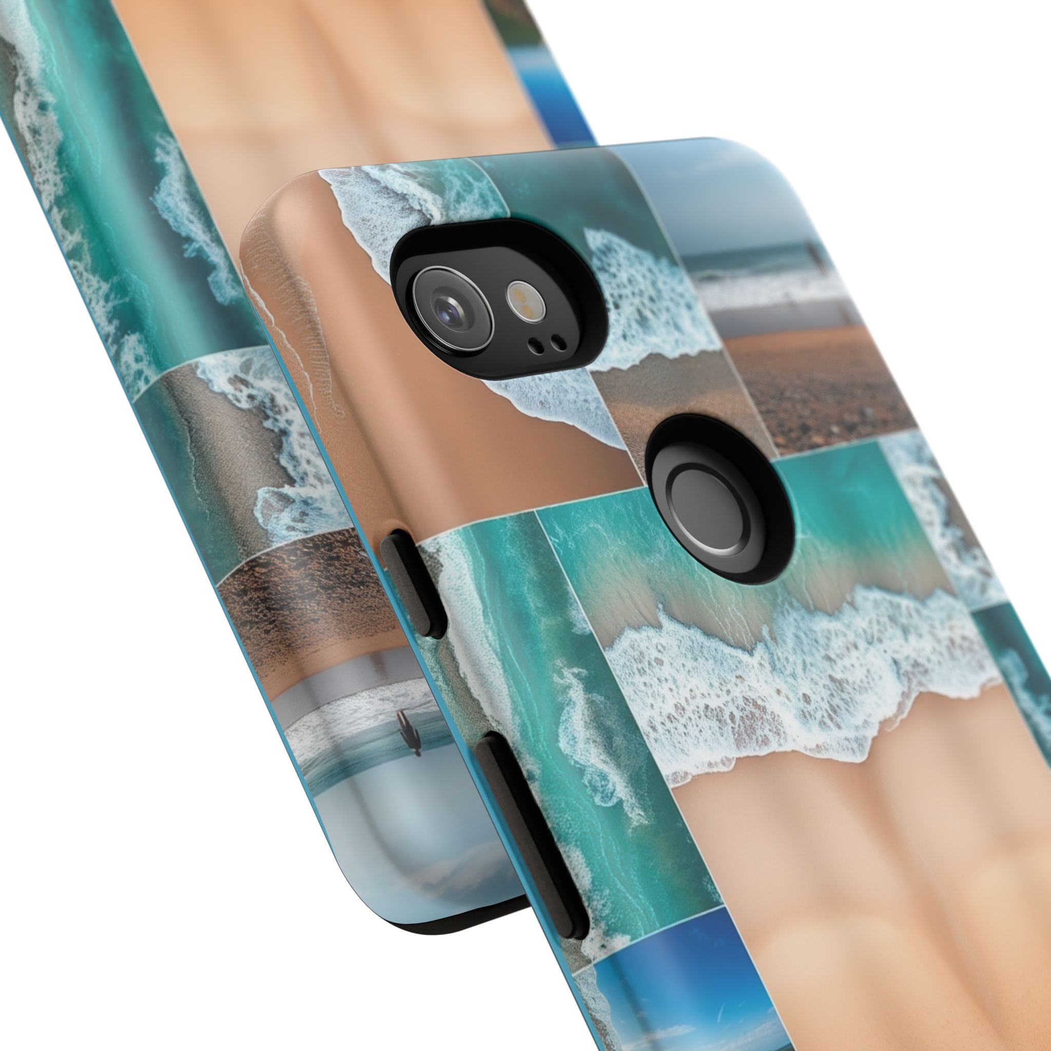 Beach Ocean Google Pixel Case Summer Vibe Coastal Tough Pixel Phone Case for Beach Lovers Travel Aesthetic Tropical Google Case Gift