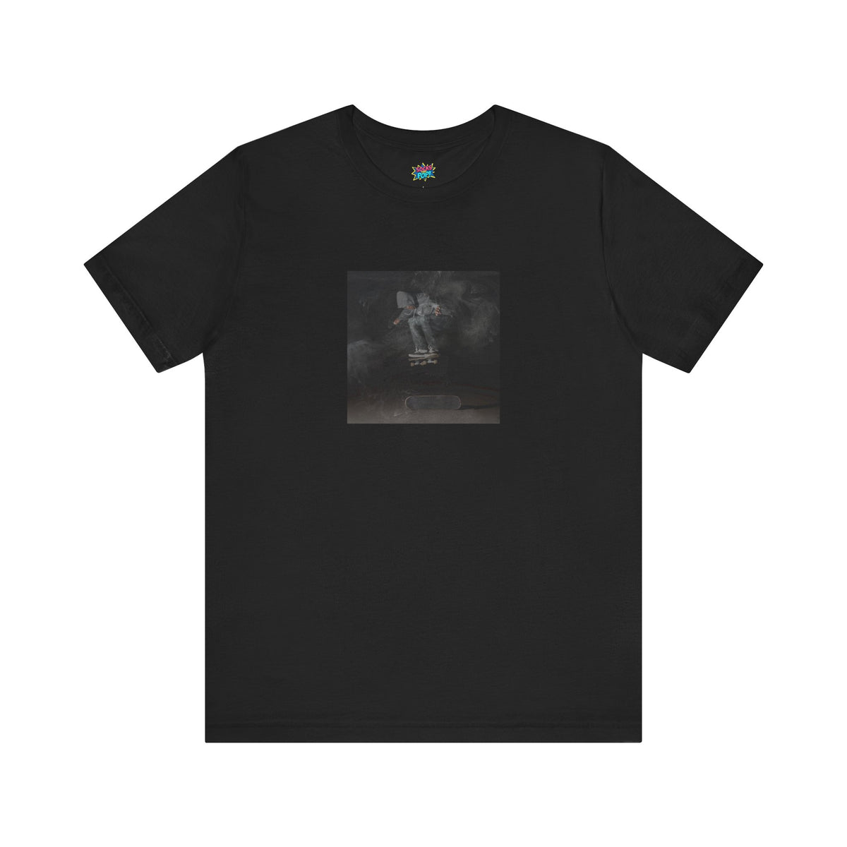 Skater Graphic Tee - Classic Unisex Jersey Short Sleeve | Soft Cotton, Perfect Fit | Skateboarder T-Shirt