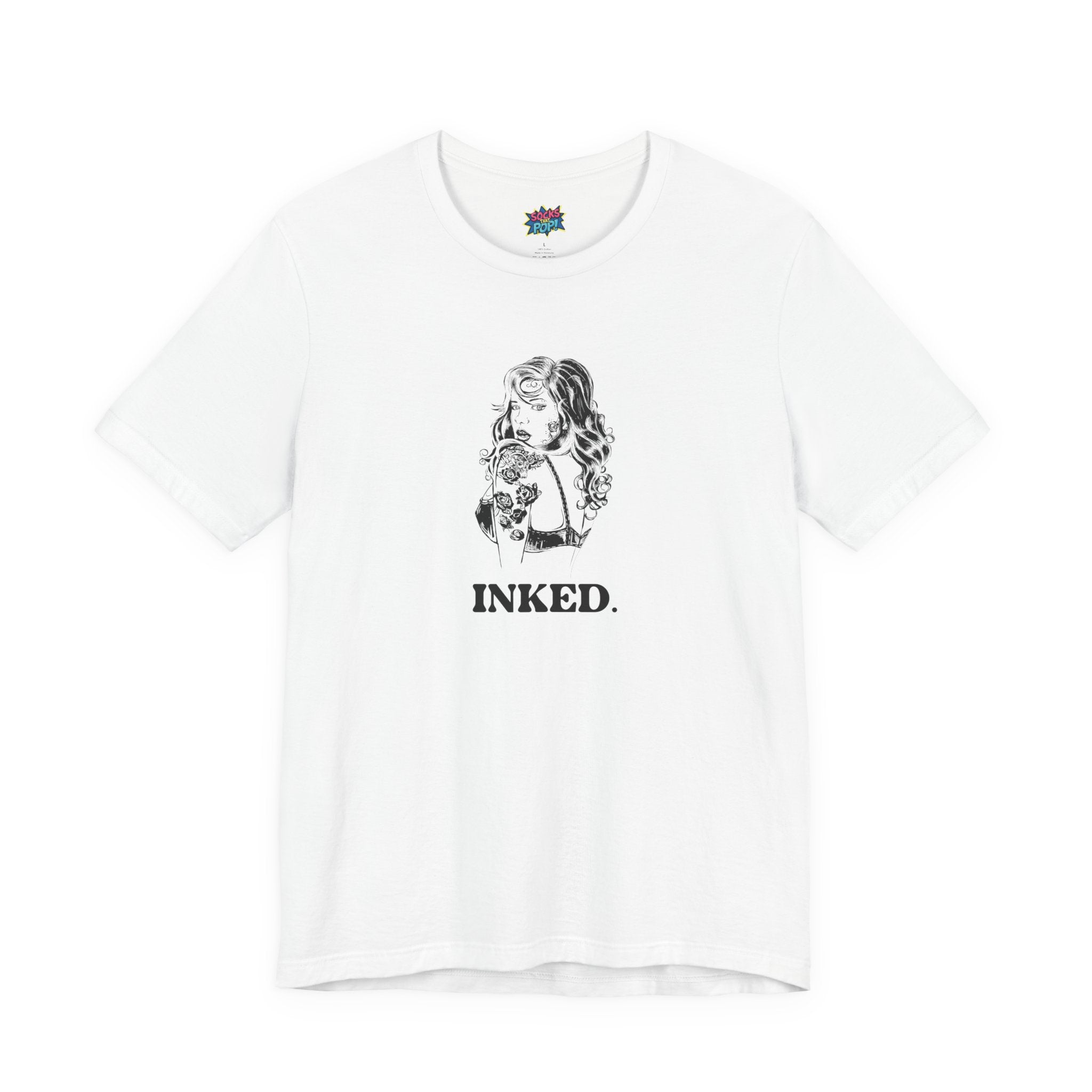 Pinup Girl Shirt Gift for Dad Tattoo Inspired Pinup Shirt Tattoo Lover Gift