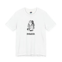 Pinup Girl Shirt Gift for Dad Tattoo Inspired Pinup Shirt Tattoo Lover Gift