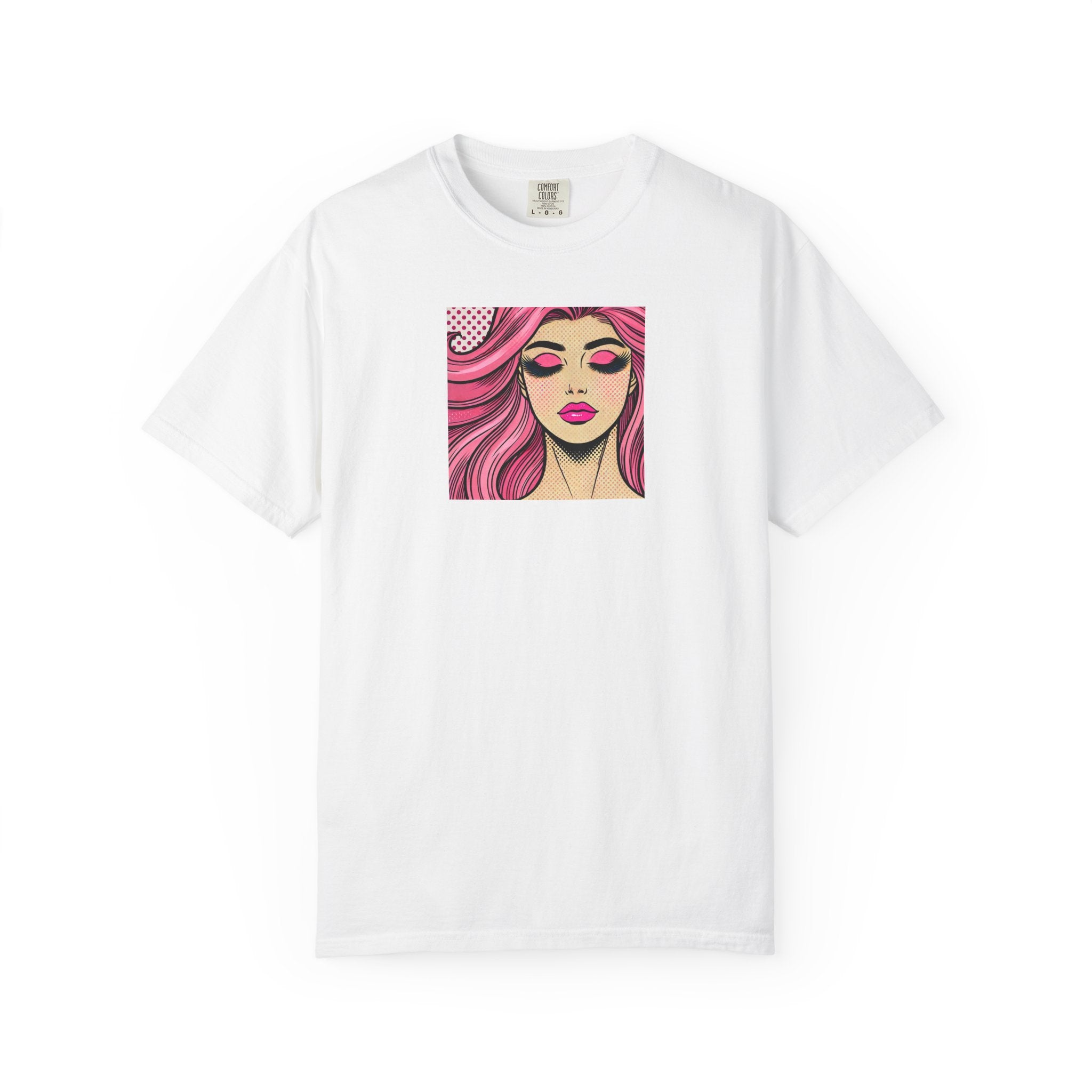 Vintage Comic Shirt Pop Art Shirt Retro Graphic