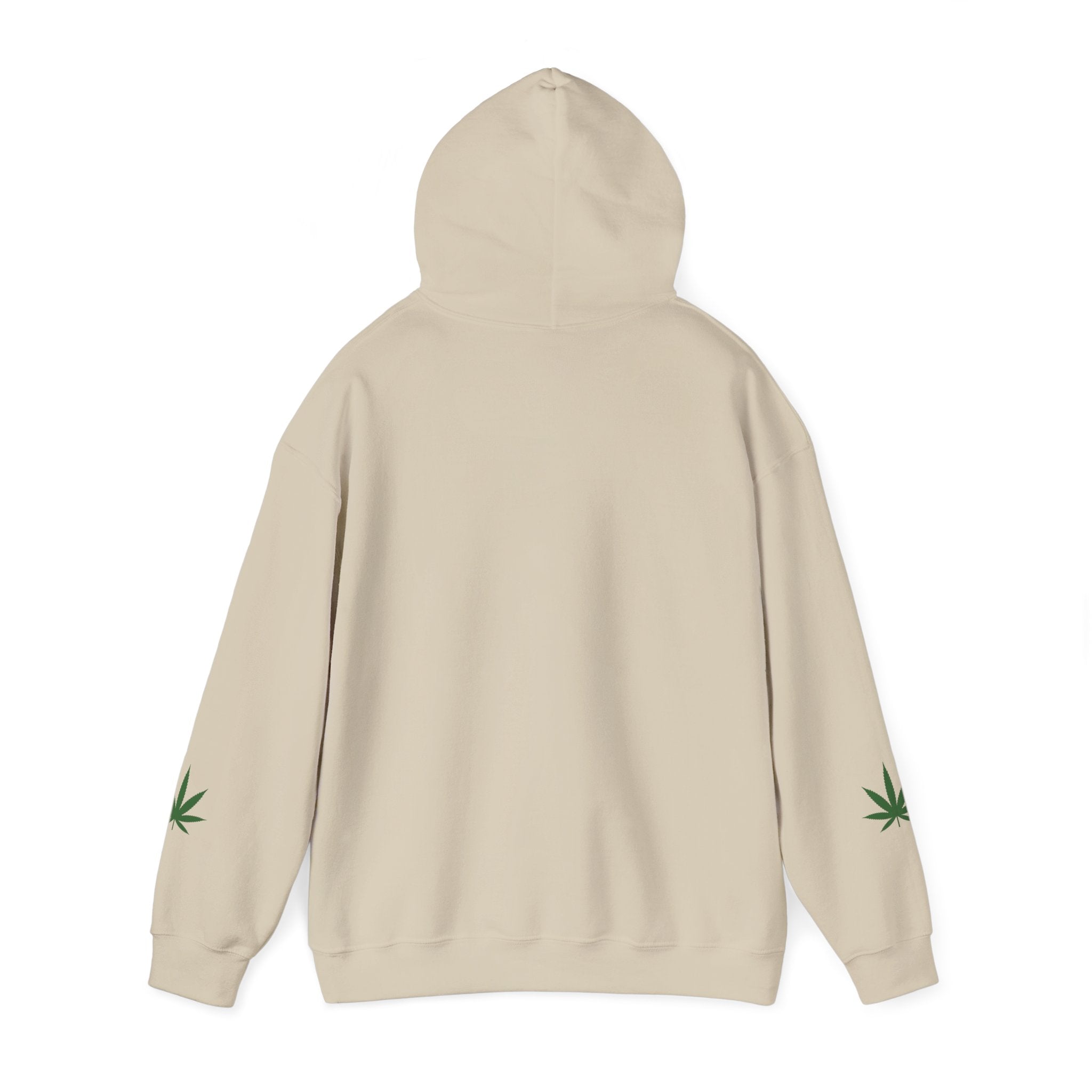 Cannabis Flower Unisex Heavy Blend™ Hooded Sweatshirt