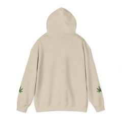 Cannabis Flower Unisex Heavy Blend™ Hooded Sweatshirt