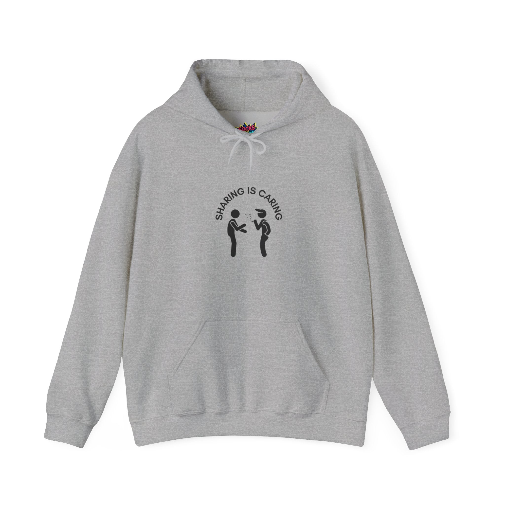 Sharing is Caring Cannabis Hoodie: Funny Weed Pullover