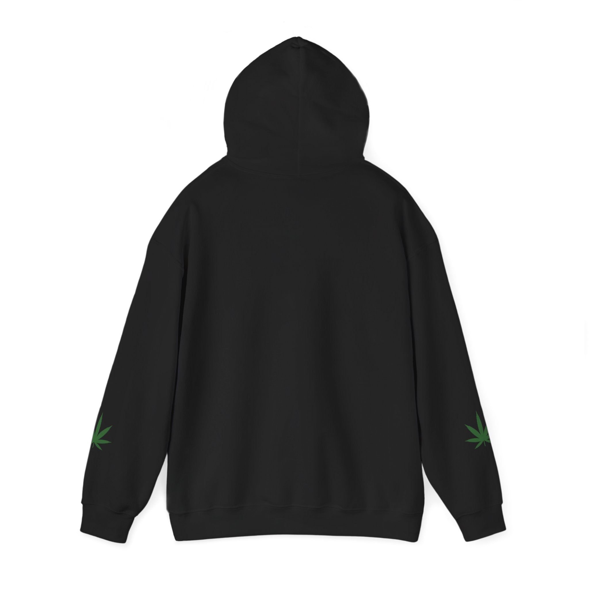 Cannabis Flower Unisex Heavy Blend™ Hooded Sweatshirt