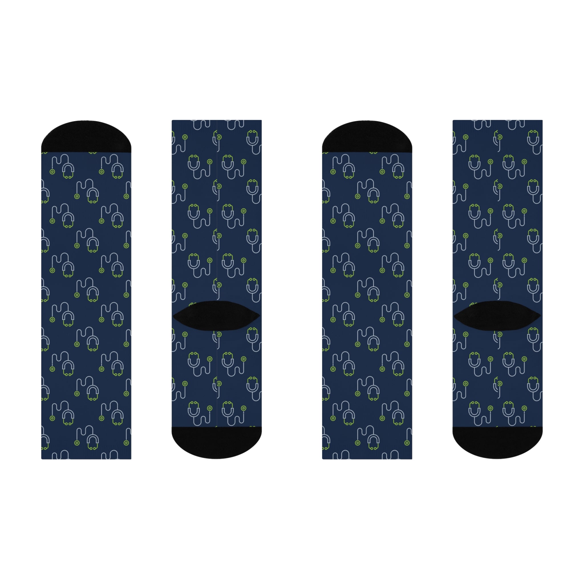 Doctor Socks Cushioned Crew Socks