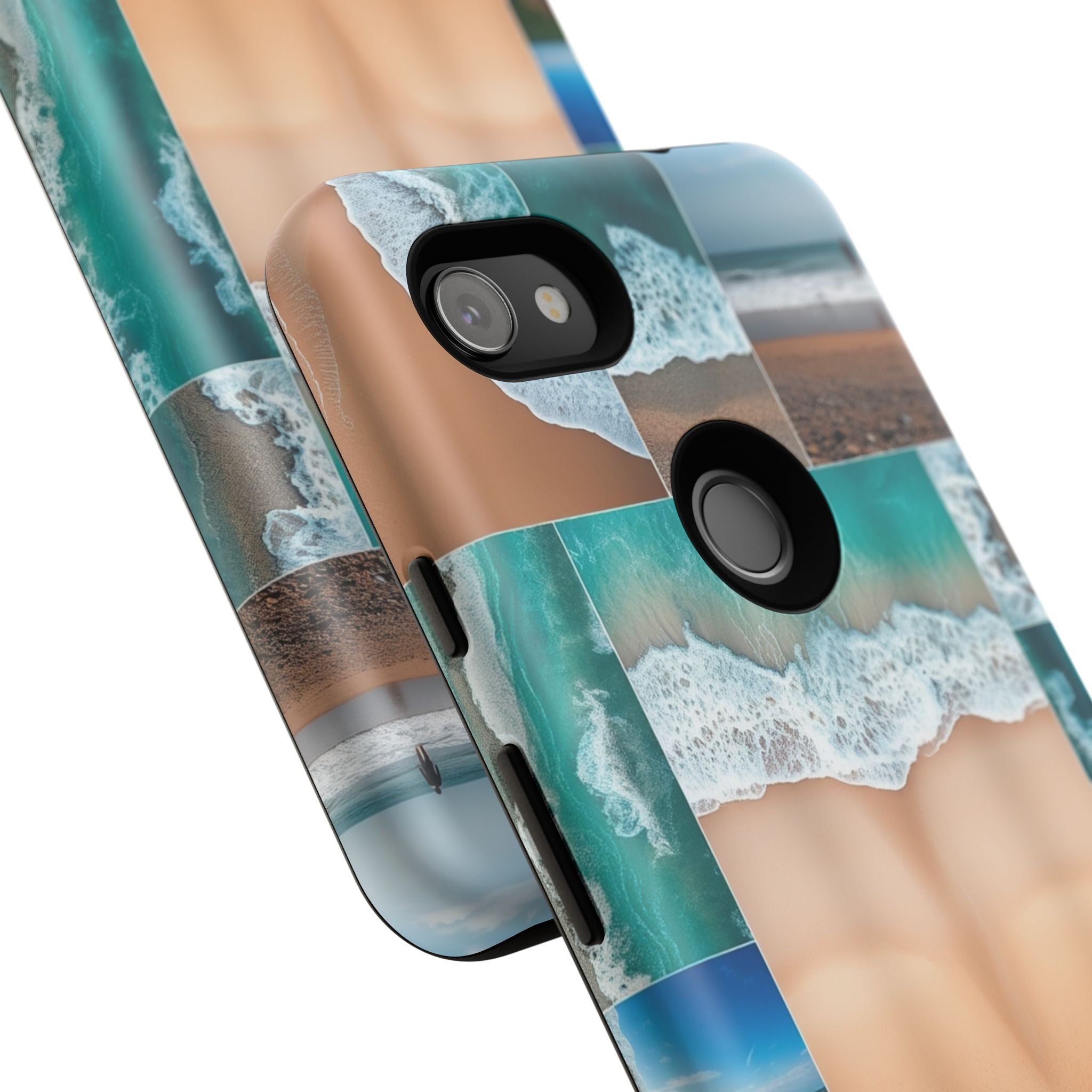 Beach Ocean Google Pixel Case Summer Vibe Coastal Tough Pixel Phone Case for Beach Lovers Travel Aesthetic Tropical Google Case Gift