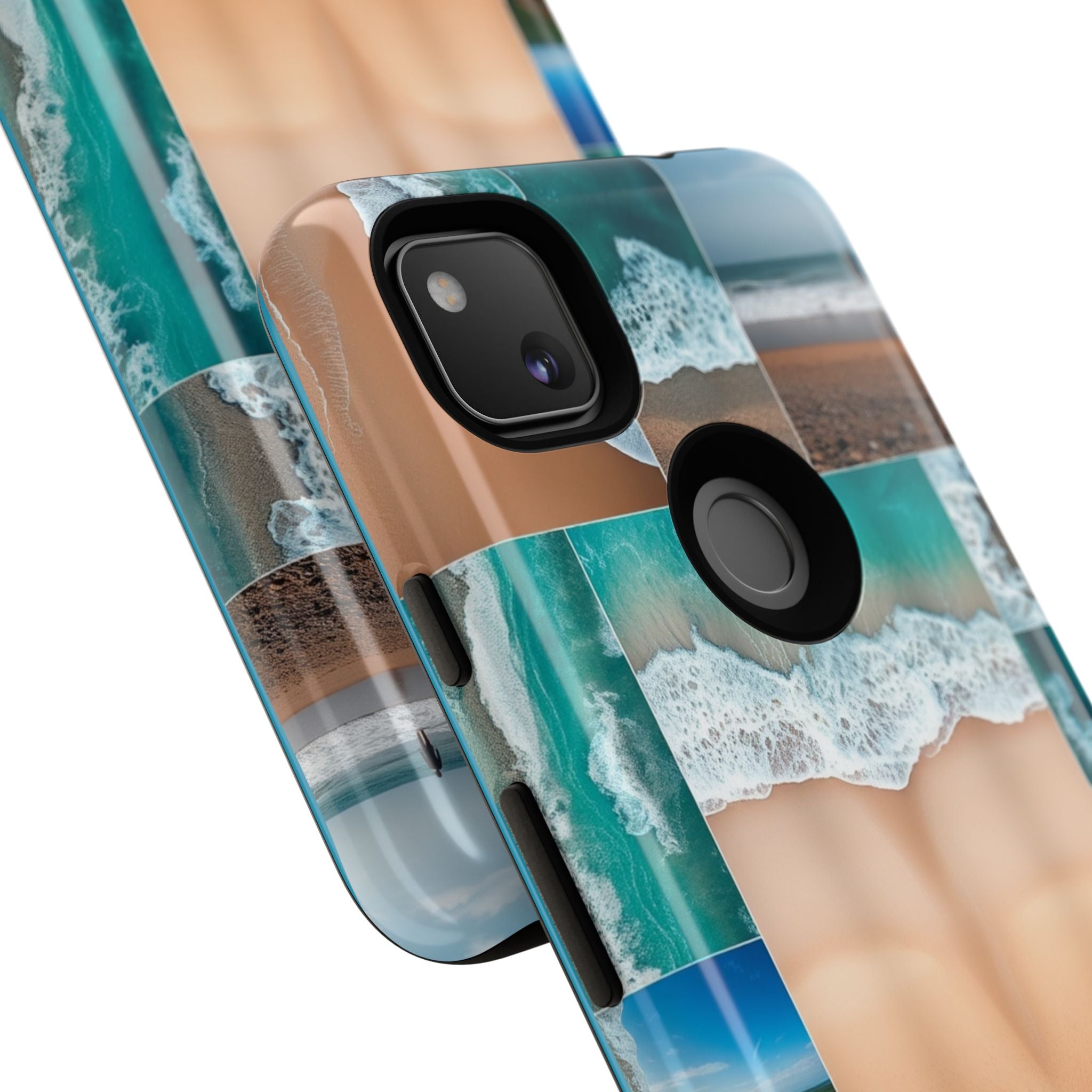 Beach Ocean Google Pixel Case Summer Vibe Coastal Tough Pixel Phone Case for Beach Lovers Travel Aesthetic Tropical Google Case Gift