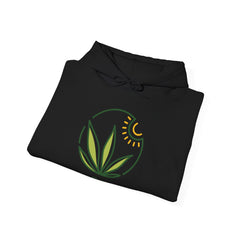 Cannabis Flower Unisex Heavy Blend™ Hooded Sweatshirt