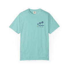 Beach Therapy T-Shirt - Palm Trees Comfort Colors 1717