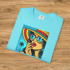 Retro Graphic Shirt Beach Pop Art Shirt