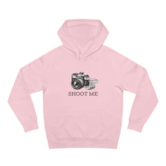 Shoot Me Camera Hoodie Photographer Gift Funny Photographer Hoodie Unisex Hoodie