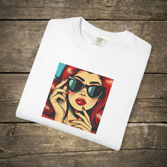 Pop Art Shirt Retro Graphic Shirt Comic Shirt