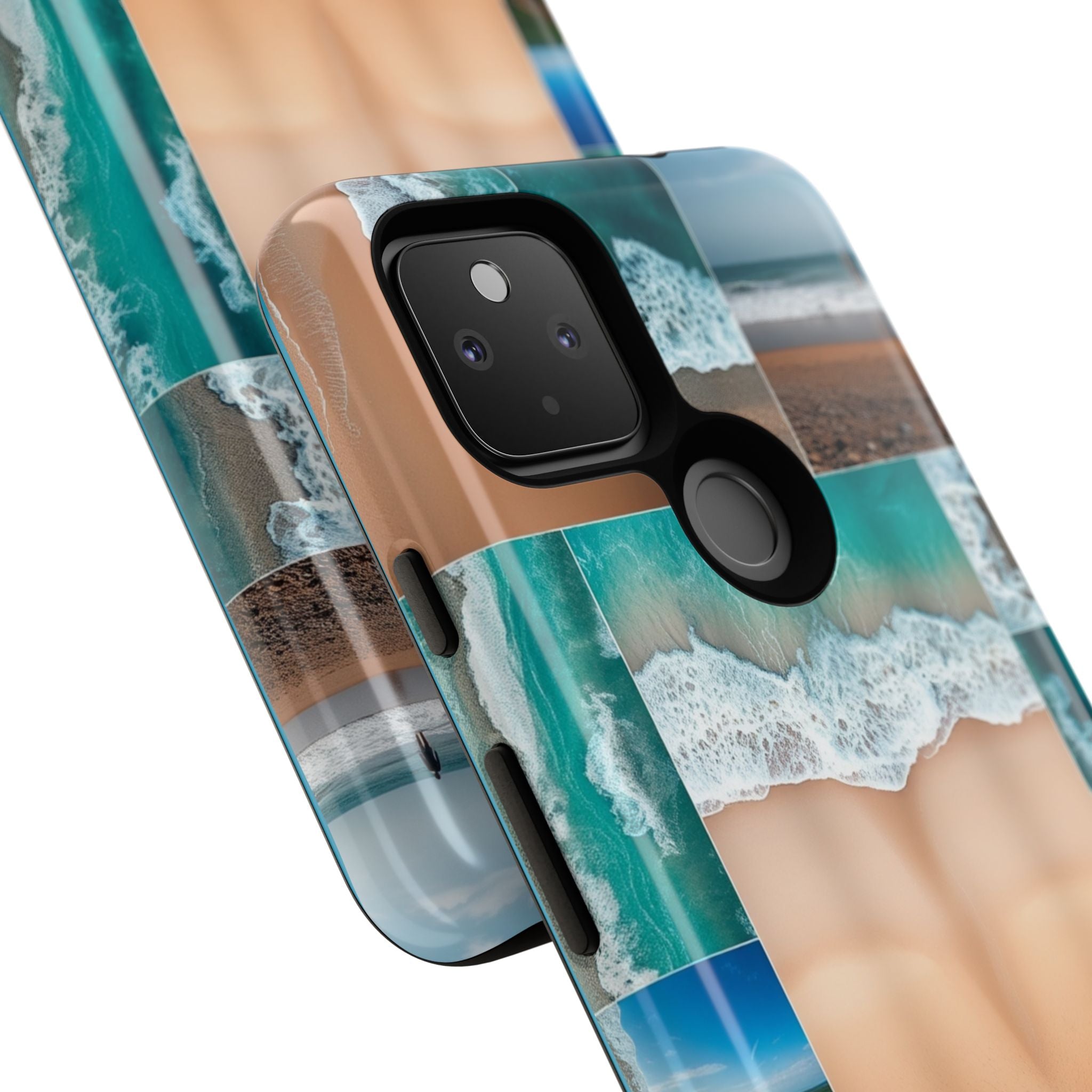 Beach Ocean Google Pixel Case Summer Vibe Coastal Tough Pixel Phone Case for Beach Lovers Travel Aesthetic Tropical Google Case Gift